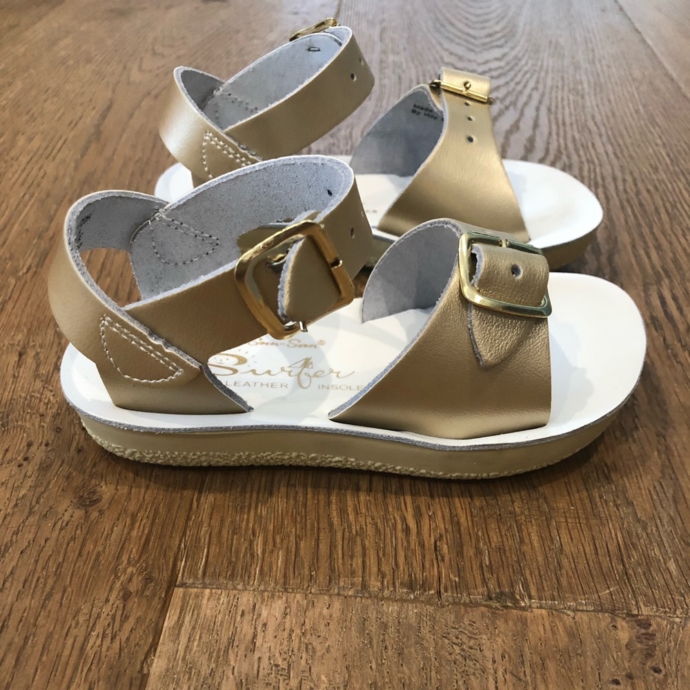 Salt Water Sandals by Hoy